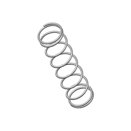 Approved Vendor Compression Spring, O= .250, L=1.00, W=.020 C-554 R G209960317